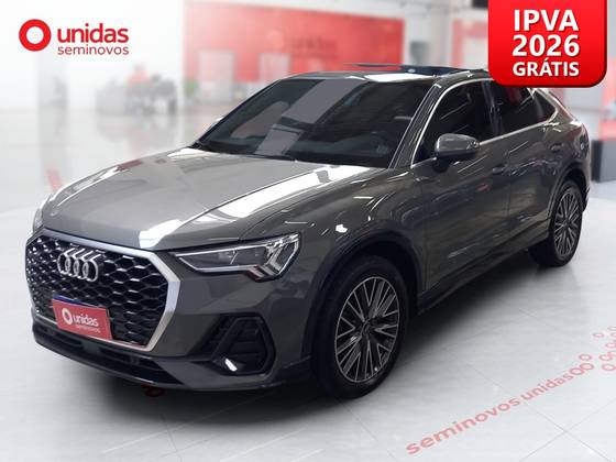 AUDI Q3 2.0 40 TFSI GASOLINA SPORTBACK PERFORMANCE QUATTRO TIPTRONIC